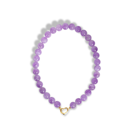 Sunyata Amethyst Necklace