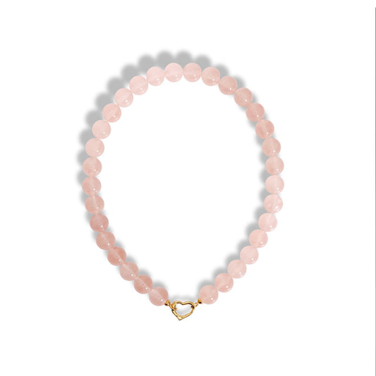 Sunyata Rose Quartz Necklace