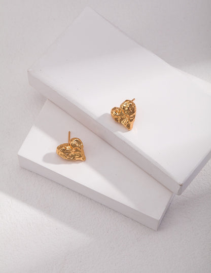 Sunyata Hearts Studs