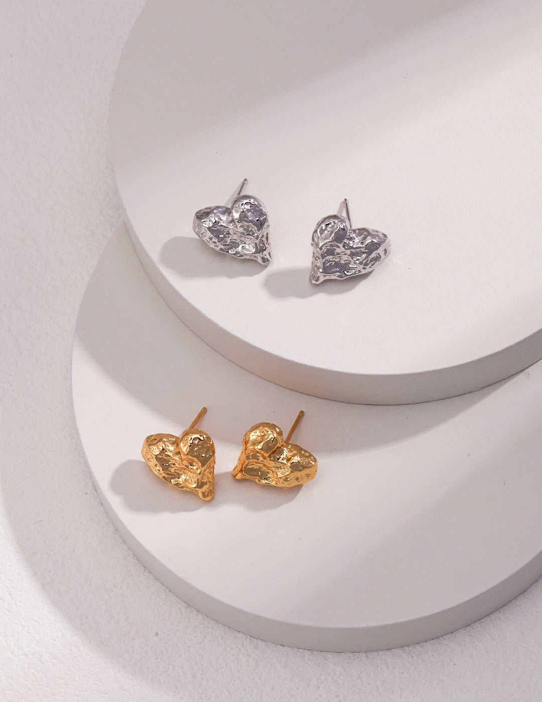 Sunyata Hearts Studs