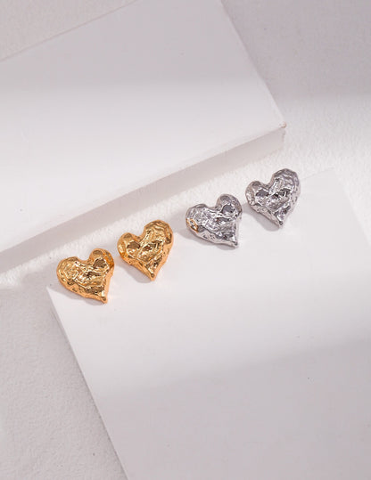 Sunyata Hearts Studs