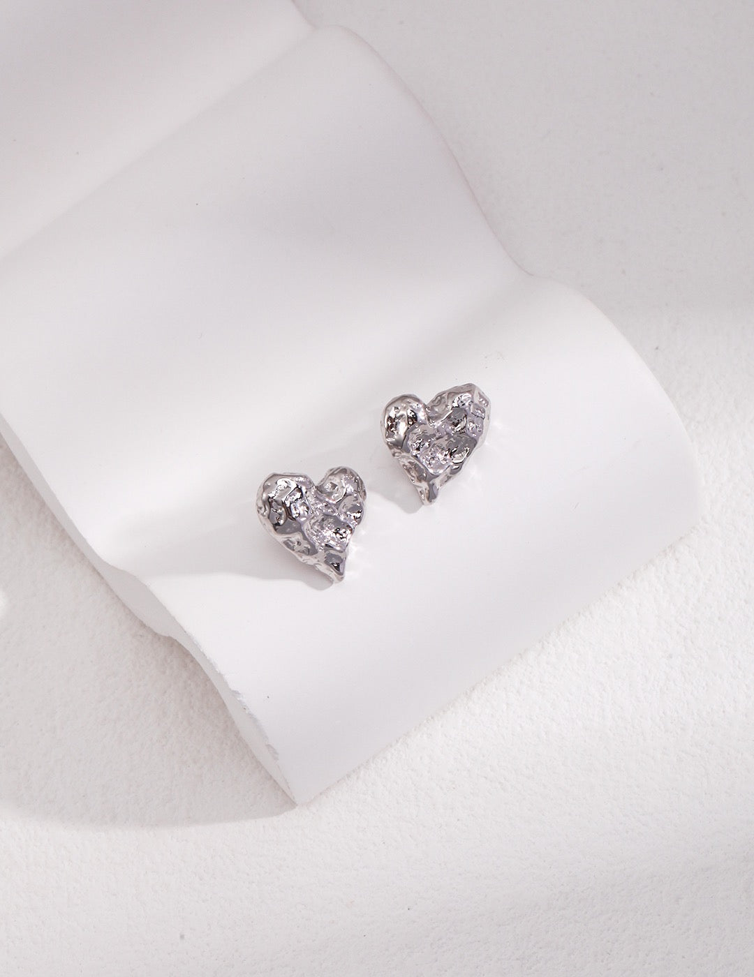 Sunyata Hearts Studs