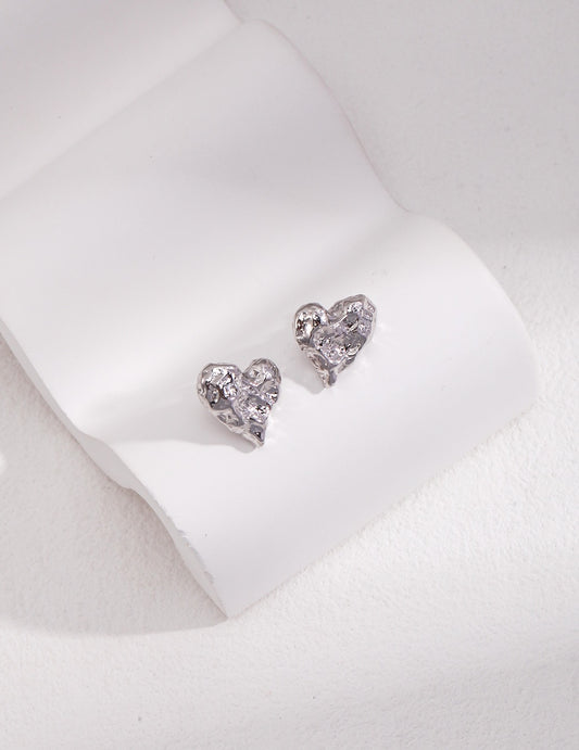 Sunyata Hearts Studs